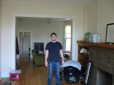 Ivo's New Apartment