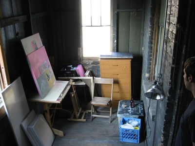 Ivo's Painting Porch