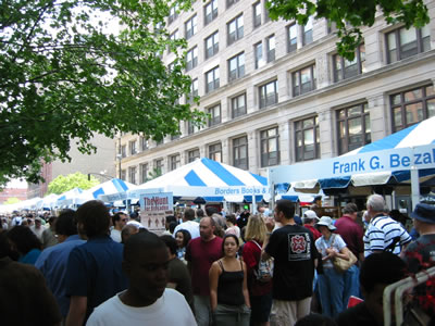 Printers Row Book Fair