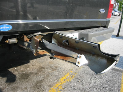 Smashed Truck
