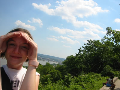 Meredith and the Ohio River