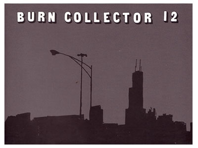 Burn Collector #12 Cover