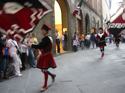 Siena parade