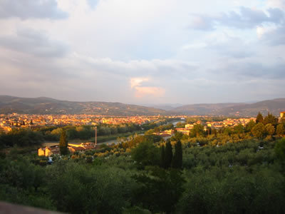 Florence from the Piazza Michelangelo