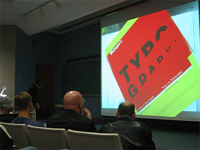 Cover of his book, My Way to Typography