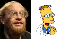 Richard Alley and Professor Frinks