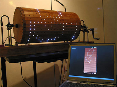 MusicBox with computer interface